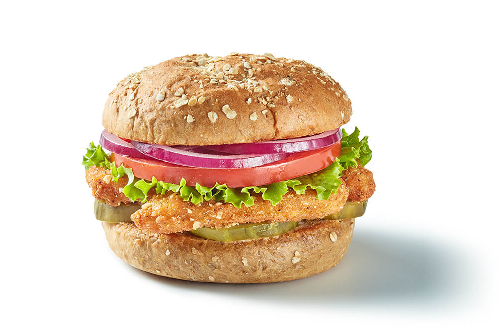Photo of Vegan Chickenless Sandwich
